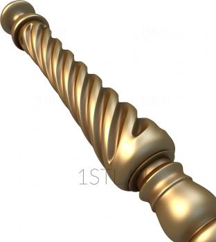 Balusters (BL_0082) 3D model for CNC machine