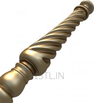 Balusters (BL_0082) 3D model for CNC machine