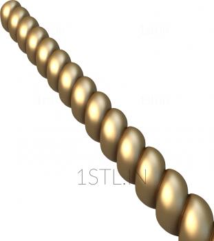 Balusters (BL_0083) 3D model for CNC machine