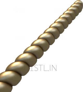 Balusters (BL_0083) 3D model for CNC machine