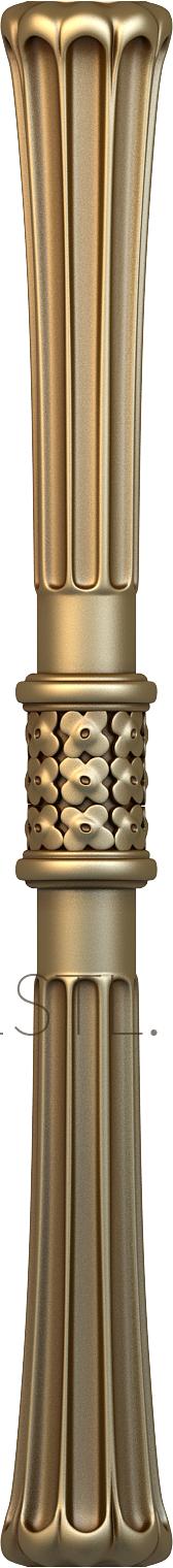 Balusters (BL_0087) 3D model for CNC machine