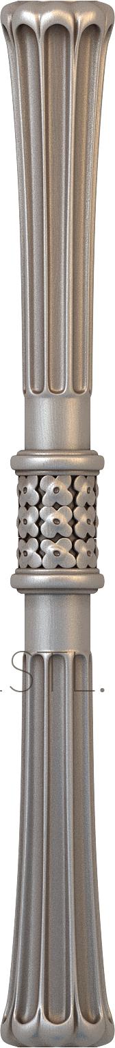 Balusters (BL_0087) 3D model for CNC machine