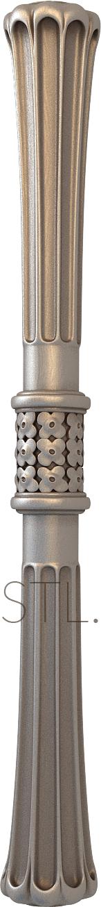 Balusters (BL_0087) 3D model for CNC machine