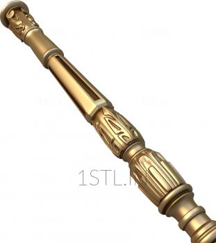 Balusters (BL_0089) 3D model for CNC machine