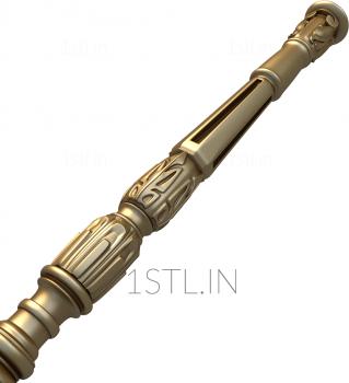 Balusters (BL_0089) 3D model for CNC machine