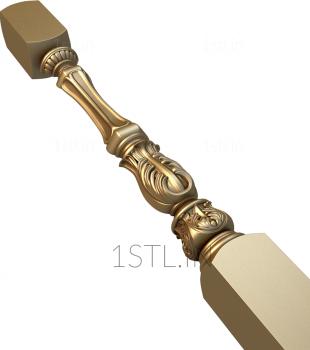 Balusters (BL_0093) 3D model for CNC machine