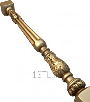 Balusters (BL_0097) 3D model for CNC machine