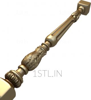 Balusters (BL_0097) 3D model for CNC machine