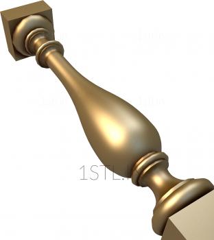 Balusters (BL_0104) 3D model for CNC machine