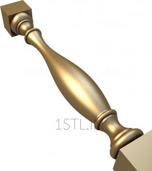 Balusters (BL_0105) 3D model for CNC machine