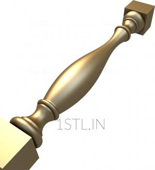 Balusters (BL_0105) 3D model for CNC machine