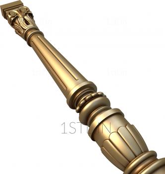 Balusters (BL_0107) 3D model for CNC machine