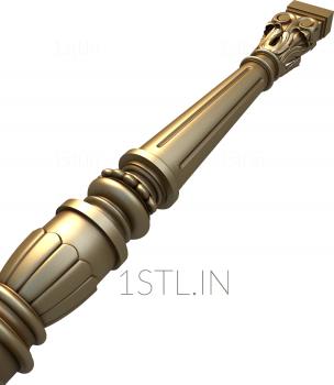 Balusters (BL_0107) 3D model for CNC machine