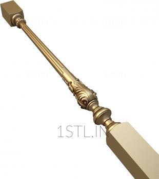 Balusters (BL_0474) 3D model for CNC machine