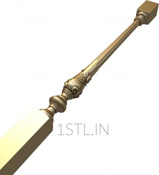 Balusters (BL_0474) 3D model for CNC machine