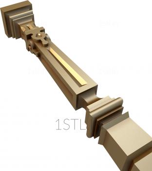 Balusters (BL_0481) 3D model for CNC machine