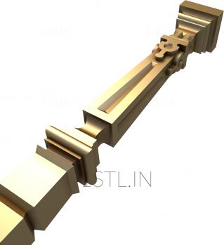 Balusters (BL_0481) 3D model for CNC machine