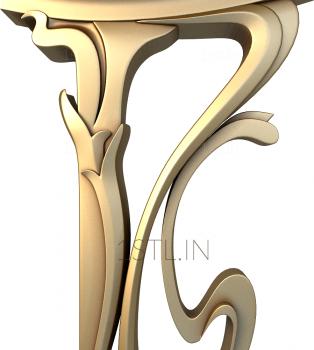 Balusters (BL_0482) 3D model for CNC machine