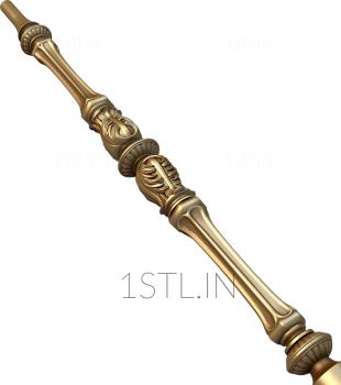 Balusters (BL_0503) 3D model for CNC machine