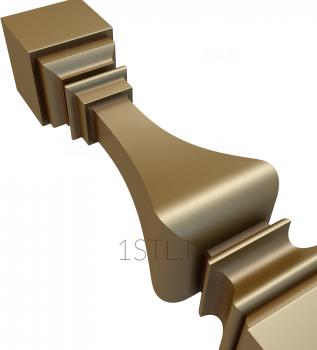 Balusters (BL_0516) 3D model for CNC machine