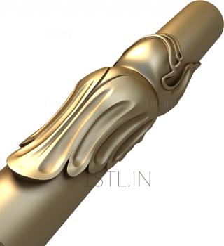 Balusters (BL_0519) 3D model for CNC machine