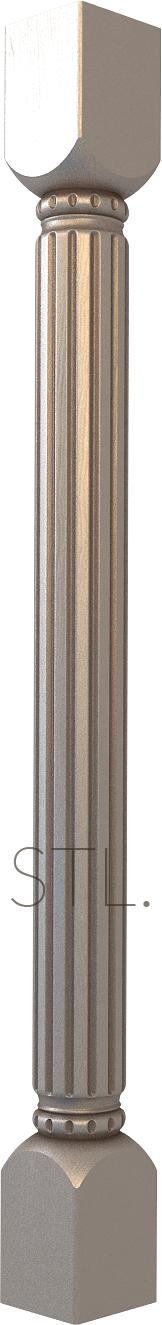 Balusters (BL_0521) 3D model for CNC machine