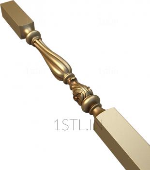 Balusters (BL_0528) 3D model for CNC machine