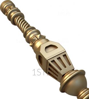 Balusters (BL_0545) 3D model for CNC machine