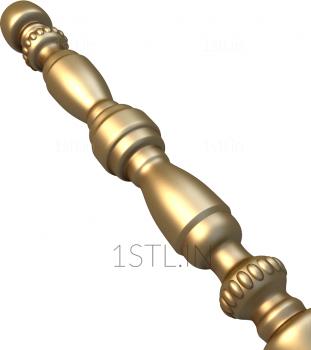 Balusters (BL_0546) 3D model for CNC machine