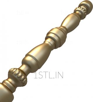 Balusters (BL_0546) 3D model for CNC machine