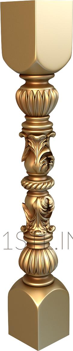 Balusters (BL_0548) 3D model for CNC machine