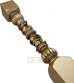 Balusters (BL_0548) 3D model for CNC machine