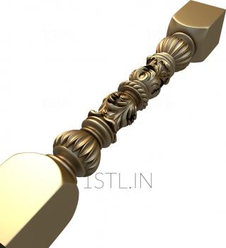 Balusters (BL_0548) 3D model for CNC machine