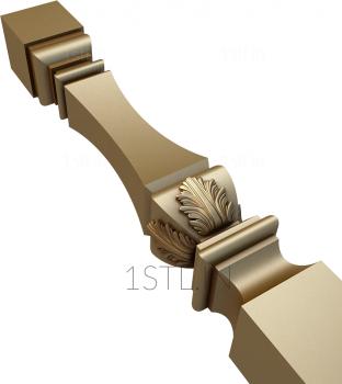 Balusters (BL_0552) 3D model for CNC machine