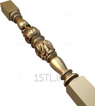 Balusters (BL_0556) 3D model for CNC machine