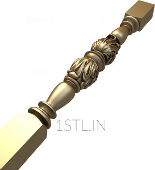 Balusters (BL_0556) 3D model for CNC machine