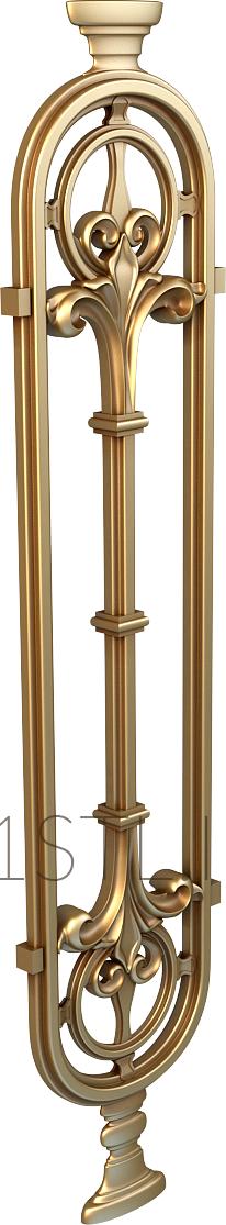 Balusters (BL_0557) 3D model for CNC machine