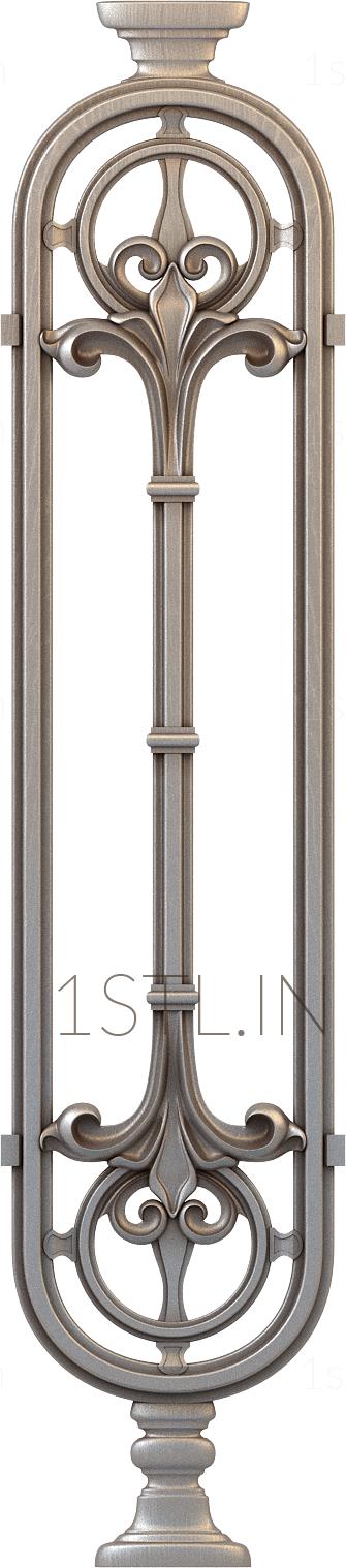 Balusters (BL_0557) 3D model for CNC machine