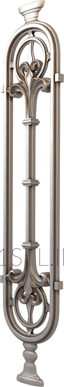 Balusters (BL_0557) 3D model for CNC machine