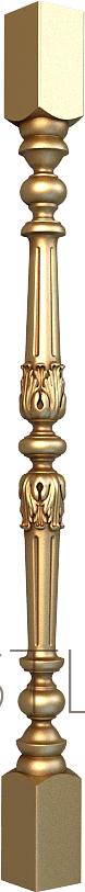 Balusters (BL_0562) 3D model for CNC machine