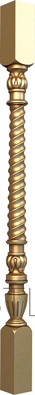 Balusters (BL_0575) 3D model for CNC machine