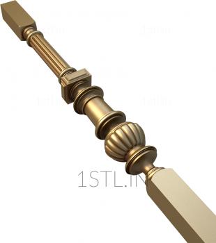 Balusters (BL_0577) 3D model for CNC machine