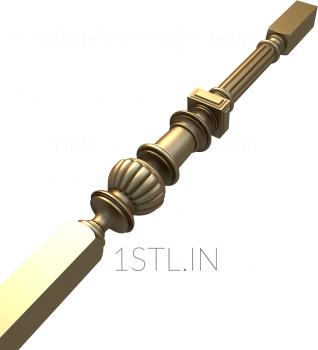 Balusters (BL_0577) 3D model for CNC machine