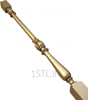 Balusters (BL_0579) 3D model for CNC machine