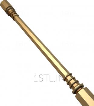 Balusters (BL_0581) 3D model for CNC machine