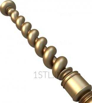 Balusters (BL_0590) 3D model for CNC machine