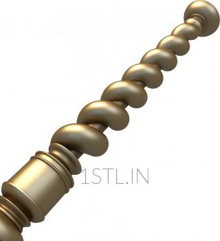 Balusters (BL_0590) 3D model for CNC machine