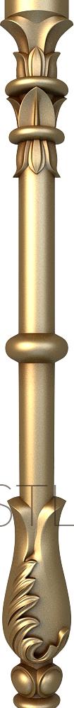 Balusters (BL_0591) 3D model for CNC machine