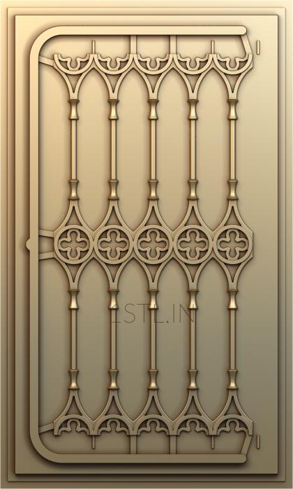 Balusters (BL_0594) 3D model for CNC machine