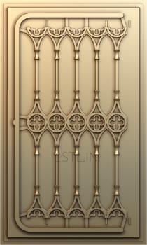 Balusters (BL_0594) 3D model for CNC machine